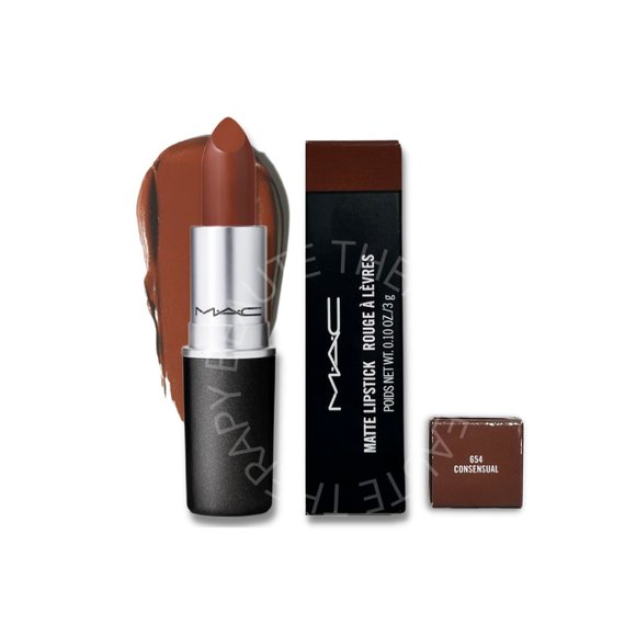 MAC Consensual Matte Lipstick - Picture 4 of 4